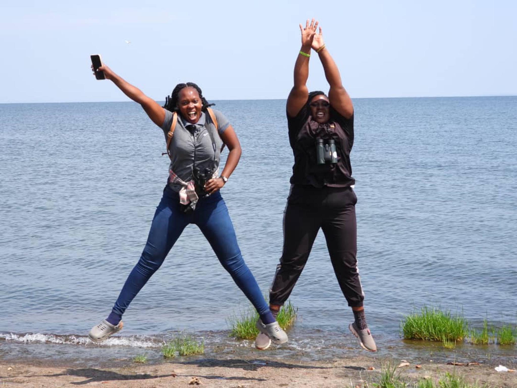 Entebbe Birding Club activity 27